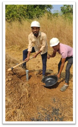 Silvassa Earthing Installation